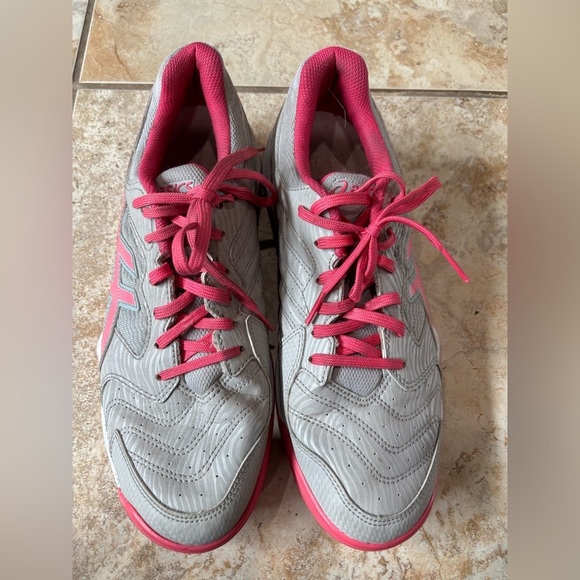 Asics Shoes - ASICS Women's Athletic Shoes in Gray and Pink